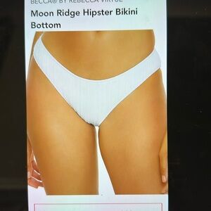 NWT Becca Moon Ridge Hipster Bikini Bottom